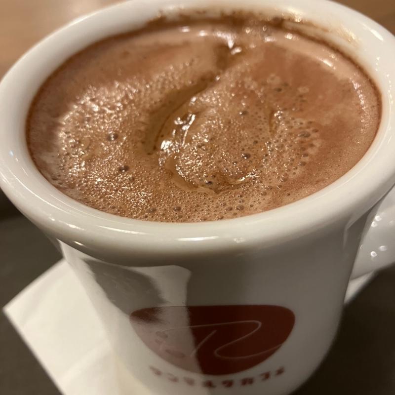 ベルギーチョコココア(サンマルクカフェ 札幌ル・トロワ店)