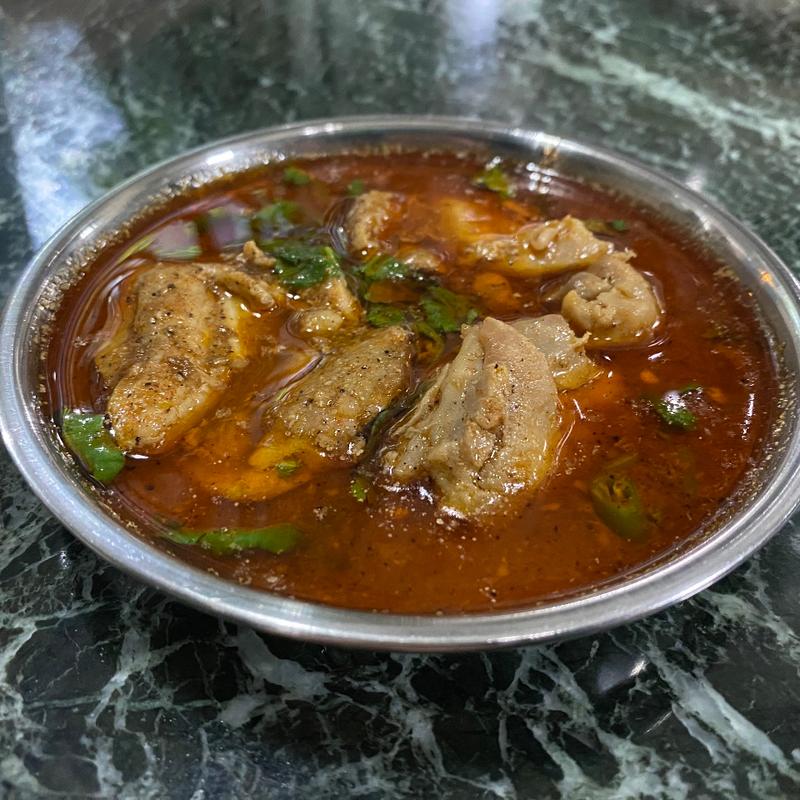 Chiken Curry(サンバレーホテル （SUNVALLEY HOTEL）)