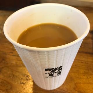 ホットコーヒー(道の駅掛川)