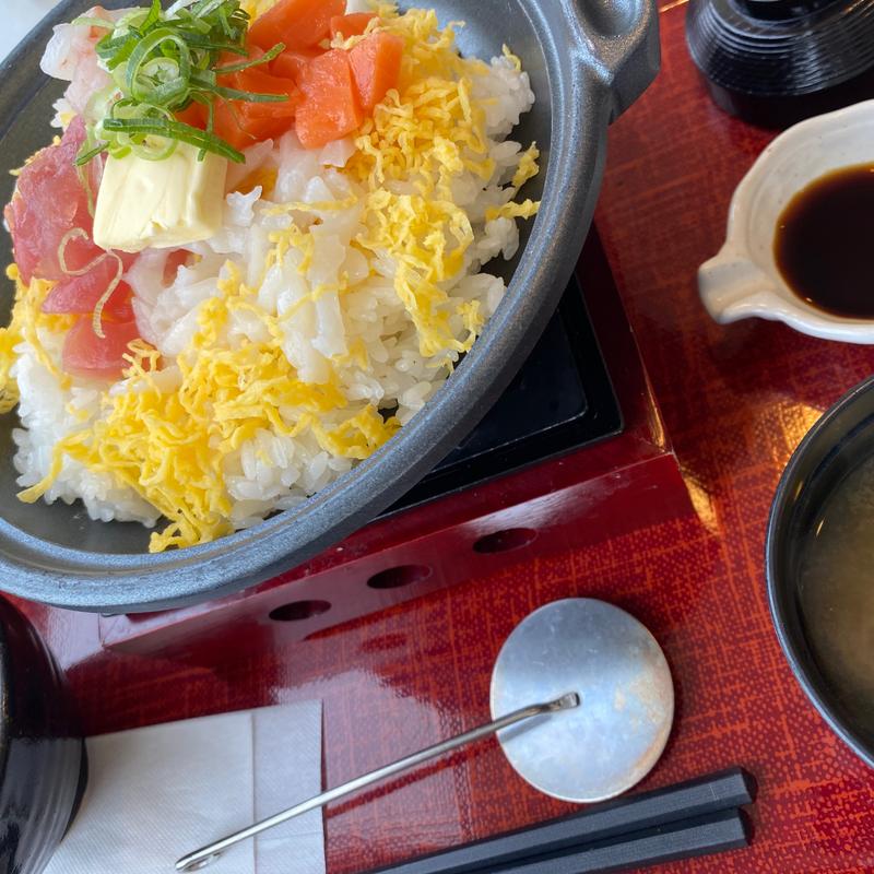 海鮮炙り飯(れすとらん四六時中 能代店 )