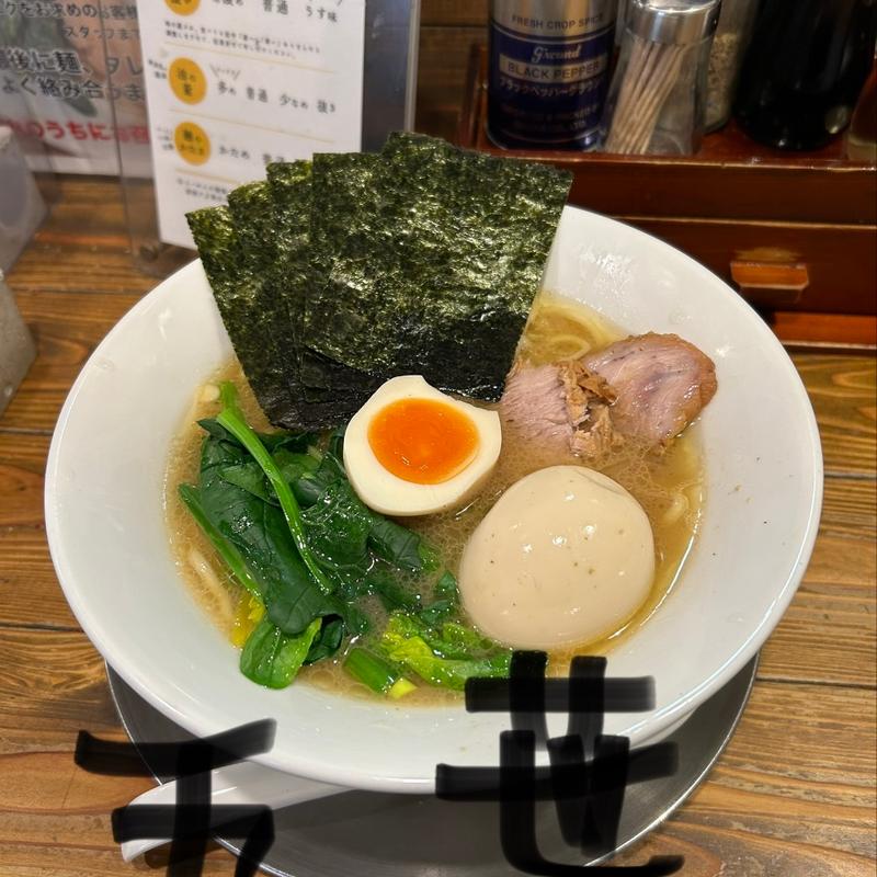 五葉ラーメン(らーめん五葉 川越店)
