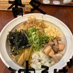香麦まぜそば