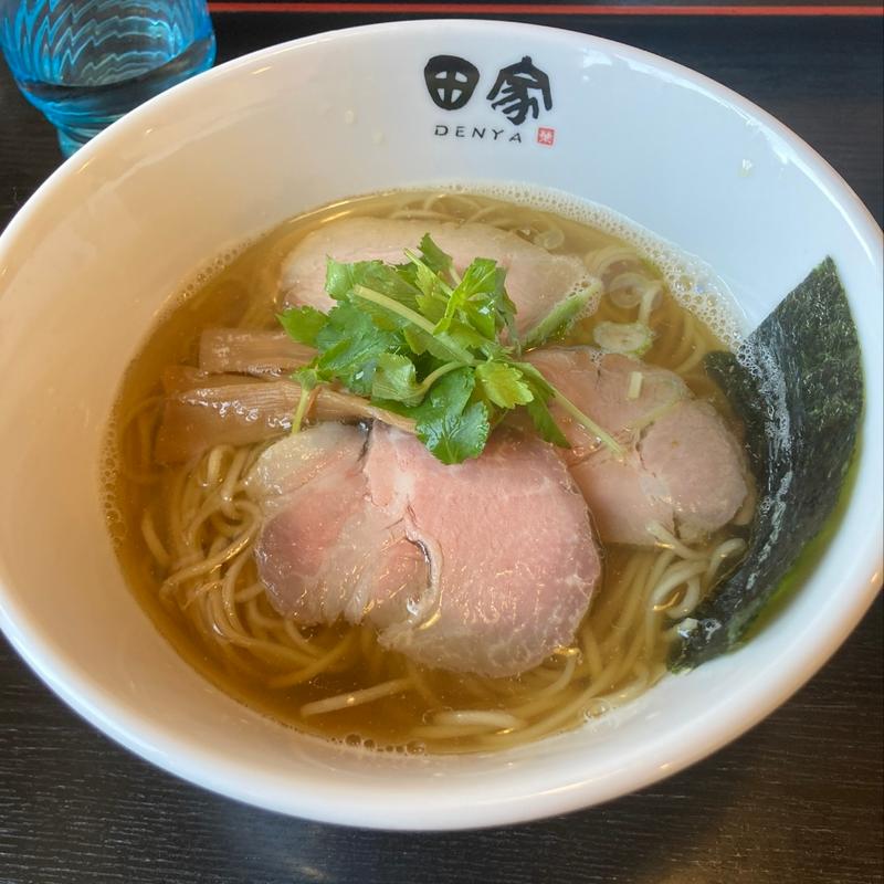 淡麗中華そば(田家 本店 )