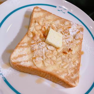 メープルバタートースト(うのまち珈琲店 西武渋谷店)