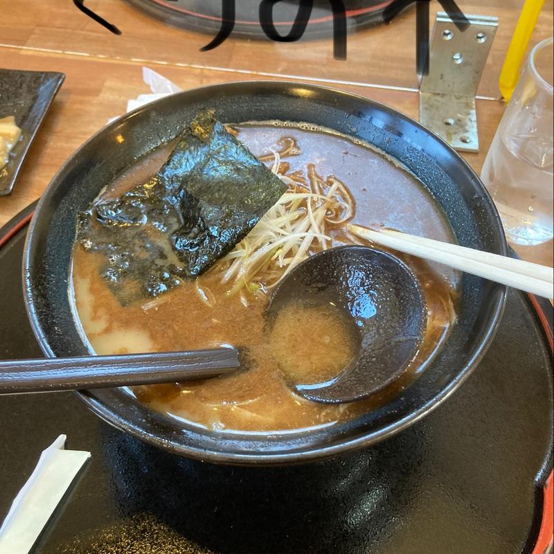 中華そば＋大盛り(くりの木 加須店)