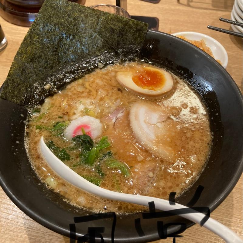 川越とんこつ醤油(一風堂 川越インター店)