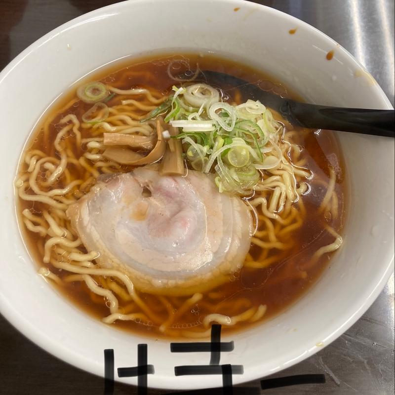 しょうゆラーメン(北海道ラーメン特一番 聖蹟桜ヶ丘店)