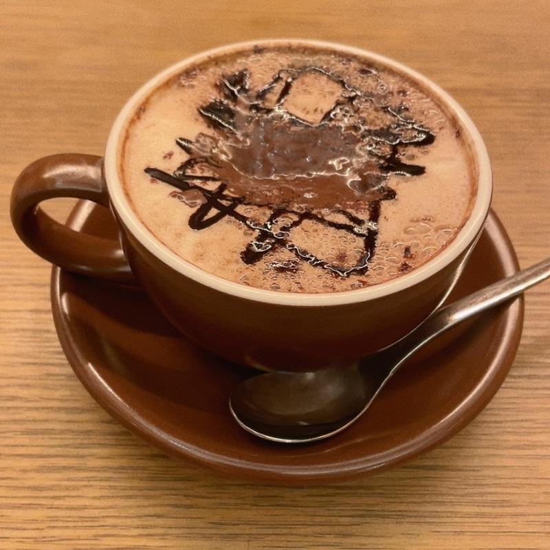 カフェモカ(むさしの森珈琲 宇都宮八幡山公園店)