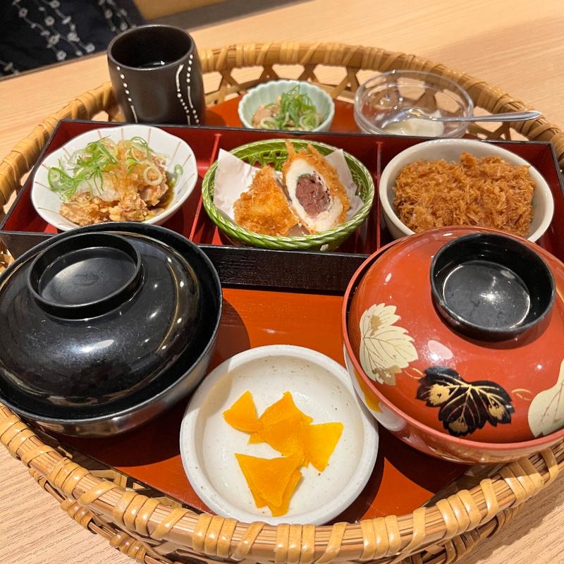 ひめかご膳(かつ処 季の屋 シネマタウン岡南店 )