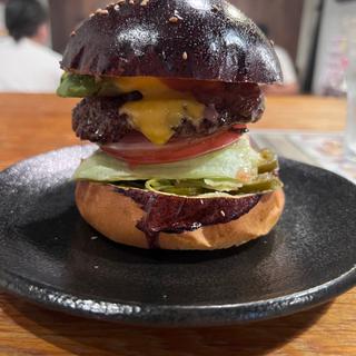 アボカドチーズバーガー(ハングリーへブン 目黒店)