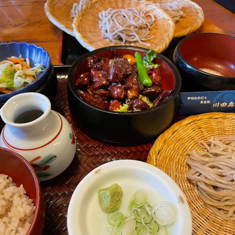 そば定食(奥藤第ニ分店 )