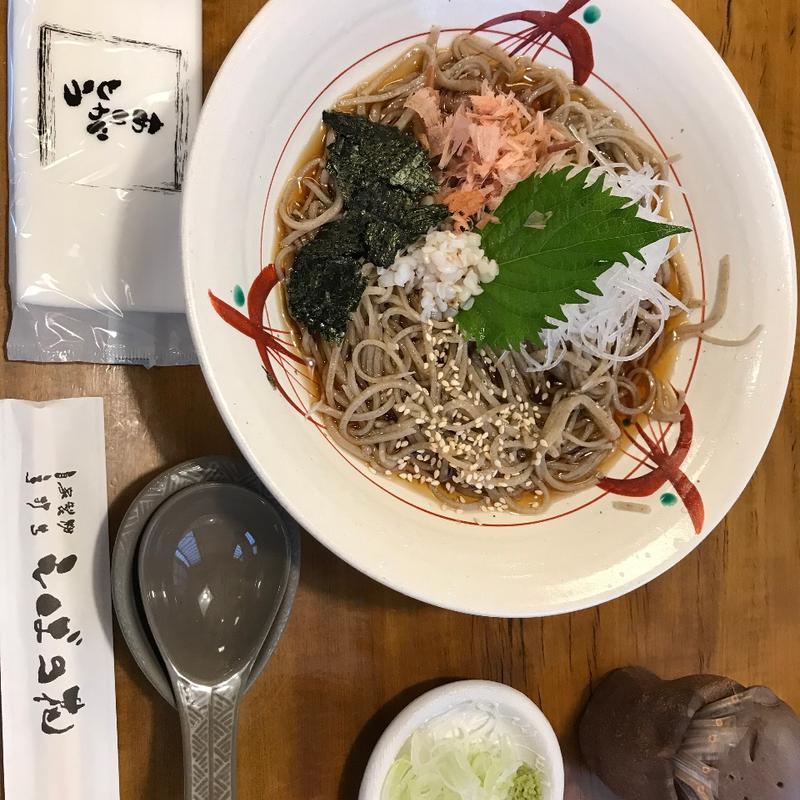 そばの花ぶっかけ(そばの花 )