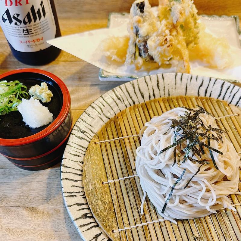 天ざる蕎麦(祇園 石屋)