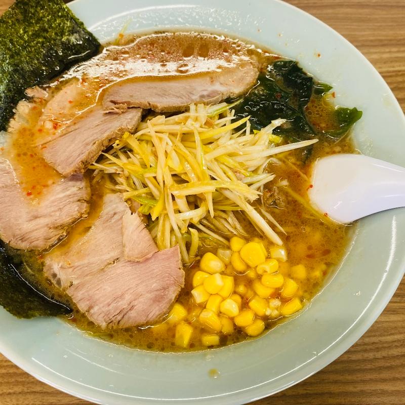 ピリ辛ネギ味噌ラーメン(ラーメンショップ 津島本店)