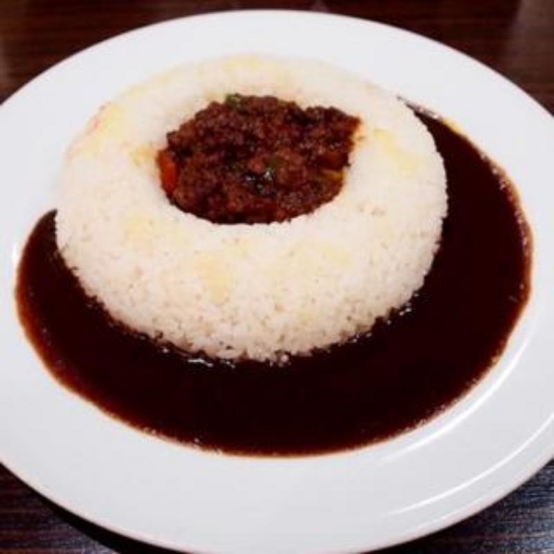 ドライカレー(欧風カレー・ソレイユ)
