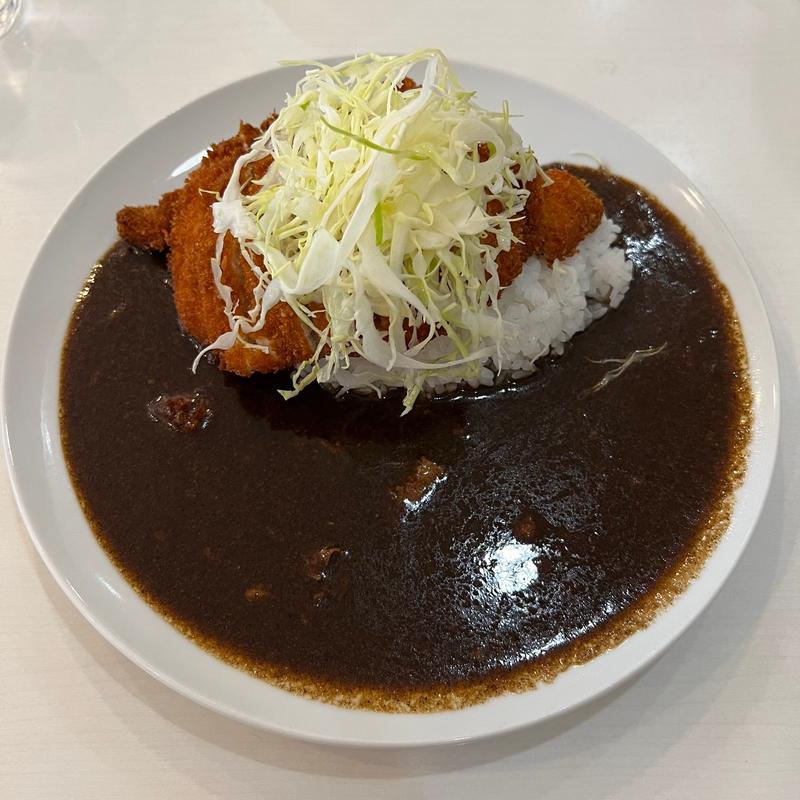チキンカツカレー(カレーの鬼)