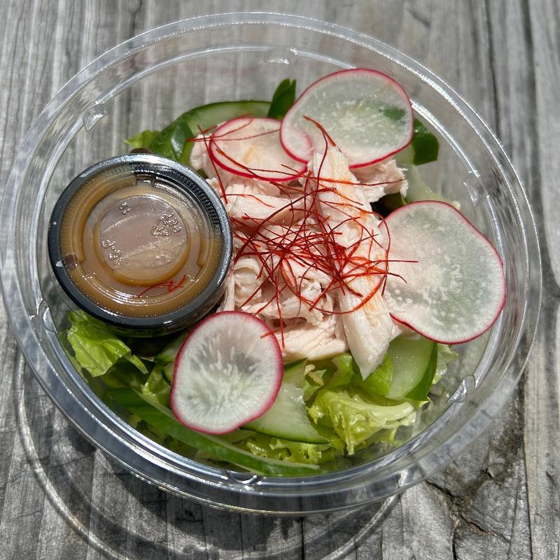 棒棒鶏サラダ(iro+iro 『いろといろ』deli & kitchen)