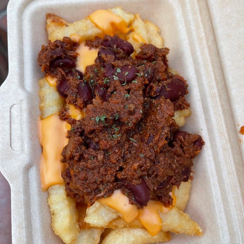 チリチーズポテト(Ju the burger 東銀座店)