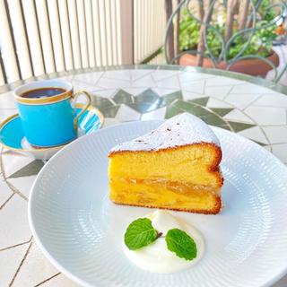 自家製ヴィクトリアケーキ(CAFE FACON （カフェ ファソン）)