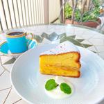 自家製ヴィクトリアケーキ