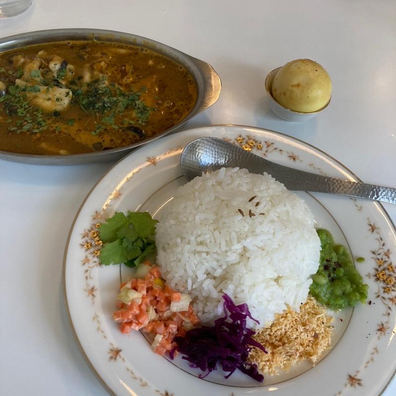 木の子とチーズのカレー(WOHOS MART 咖喱 (オホズマート))