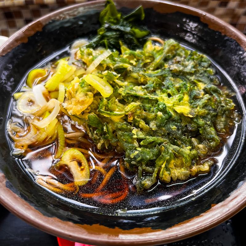 春菊天そば(君塚 池袋店 )