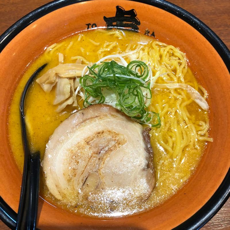 味噌ラーメン(らーめん虎)