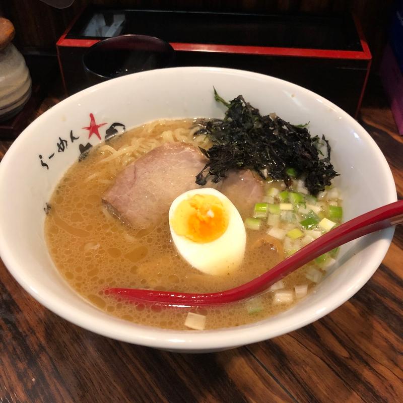 味噌らーめん(赤星)