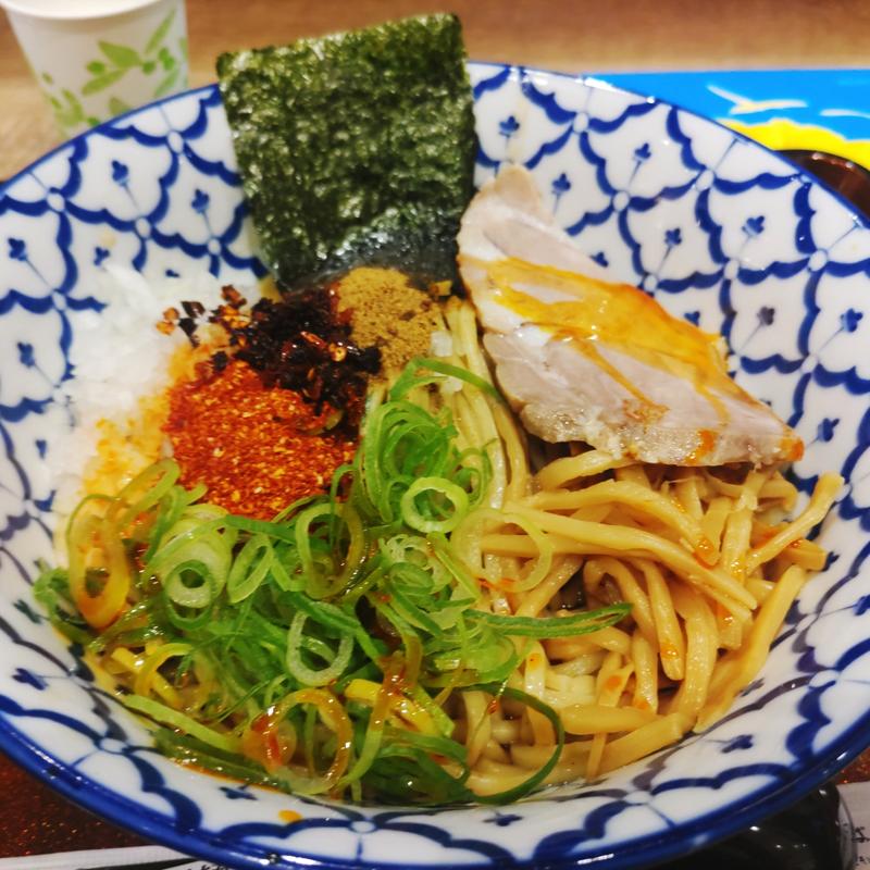 辛まぜそば(葵製麺 イオンモール川口店)
