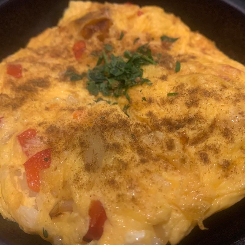 ベルベル風オムレツ(タムタム （tam tamu）)