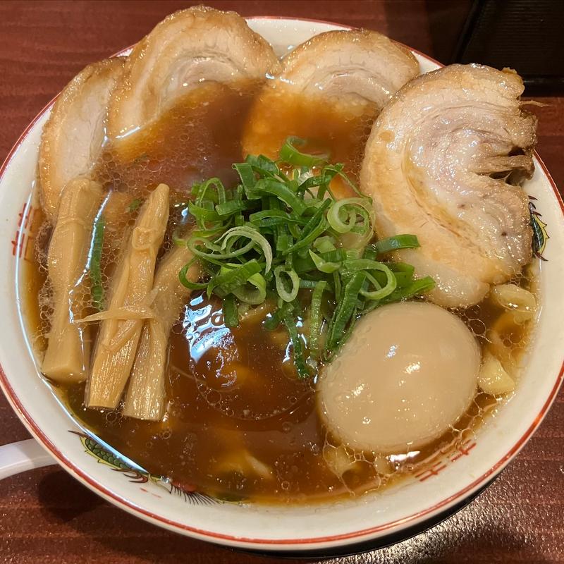手打ち醤油 全部増し(超多加水純手打ち麺 仁しむら)