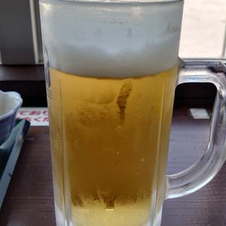 生ビール(土佐黒潮水産　黒潮ひろば)