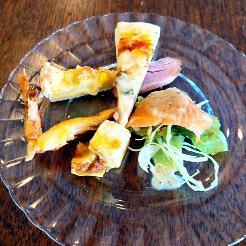 パスタランチ(キクヤスカフェ)