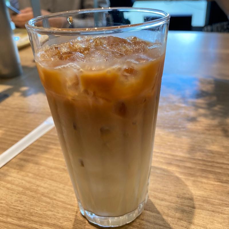 アイス豆乳オレ(ドトールコーヒーショップ 天神ソラリアステージ店)