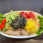 冷やし中華(レストハウス磯舟)