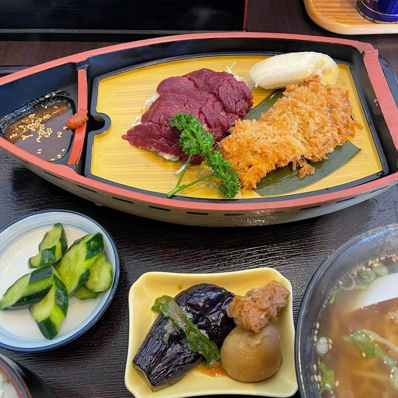 いそふね定食(レストハウス磯舟)