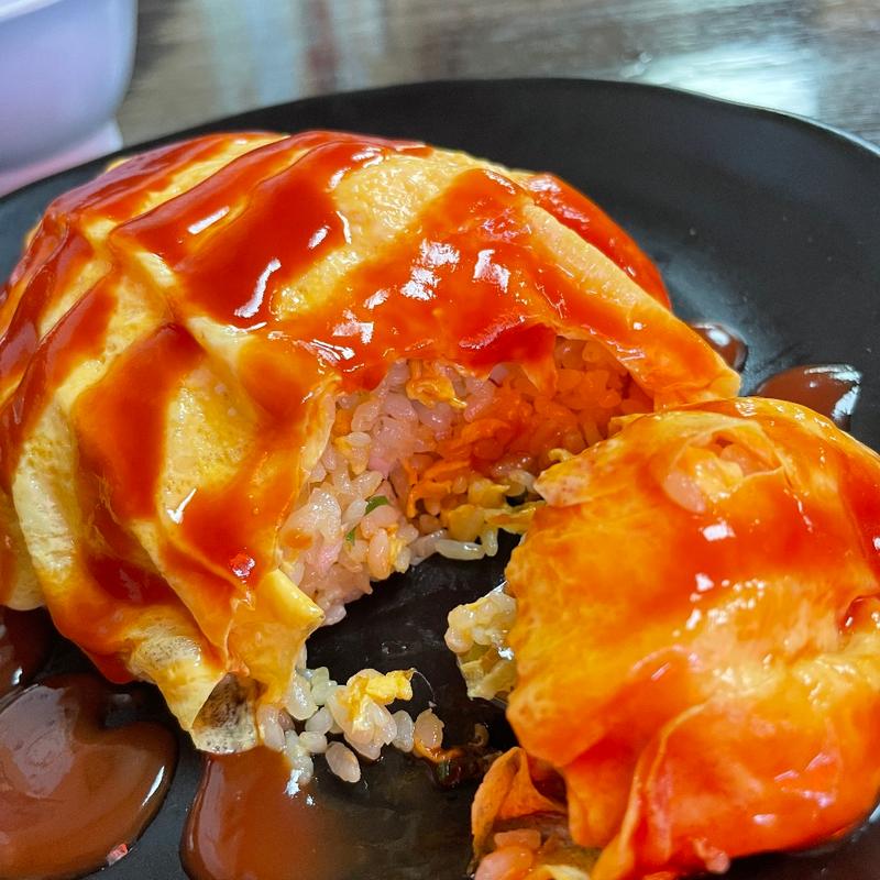 オムライス小(中華料理 こうれん)