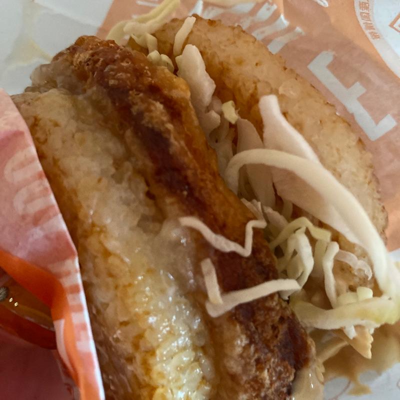 ご飯チキンタツタ柚香るおろし(マクドナルド　 和歌山宮街道店 )