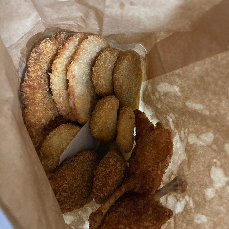 コロッケ(コロッケ工房オウメ)