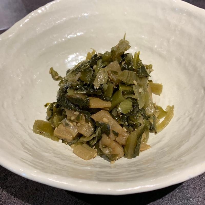 くきたち煮(山形名物 花膳)