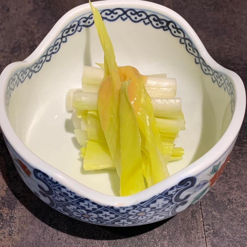 雪うるいのお浸し(山形名物 花膳)