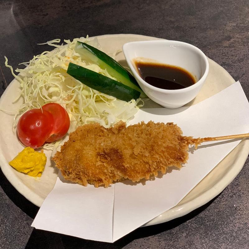 串カツ(山形名物 花膳)