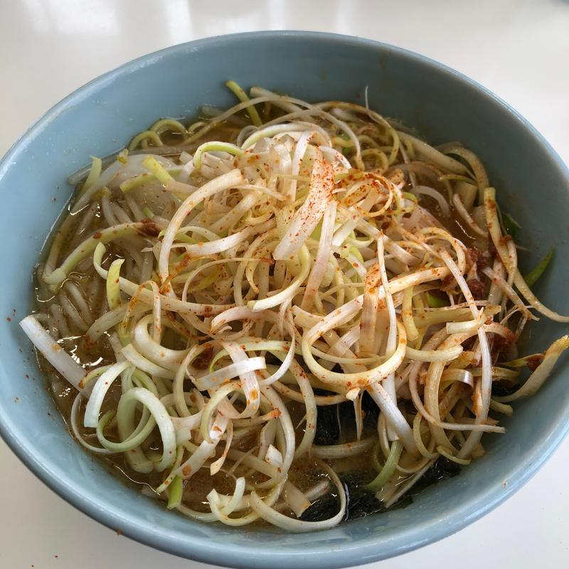 ネギみそラーメン(大鵬 )