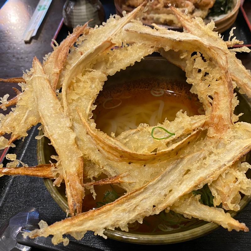 ごぼ天うどん(大地のうどん 筑紫野店)