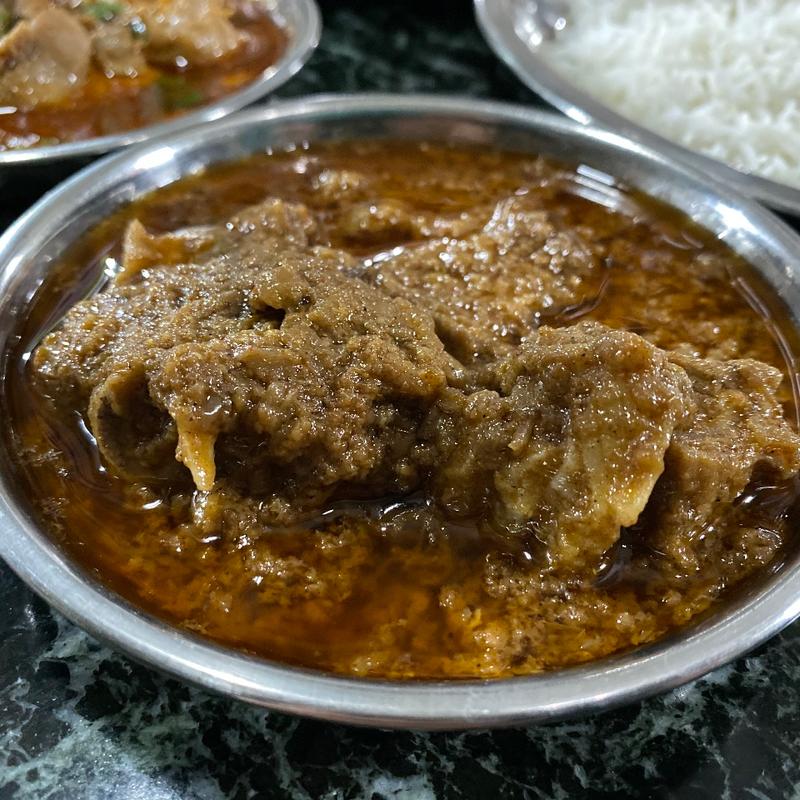 Mutton Qorma(サンバレーホテル （SUNVALLEY HOTEL）)