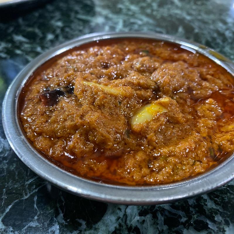 Delhi Fish Curry(SMALL)(サンバレーホテル （SUNVALLEY HOTEL）)
