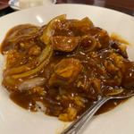 牛バラ肉カレーご飯セット(中国料理 保昌)