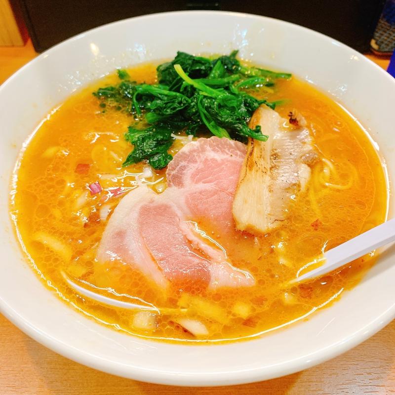 味噌ラーメン(中華そば 円月)
