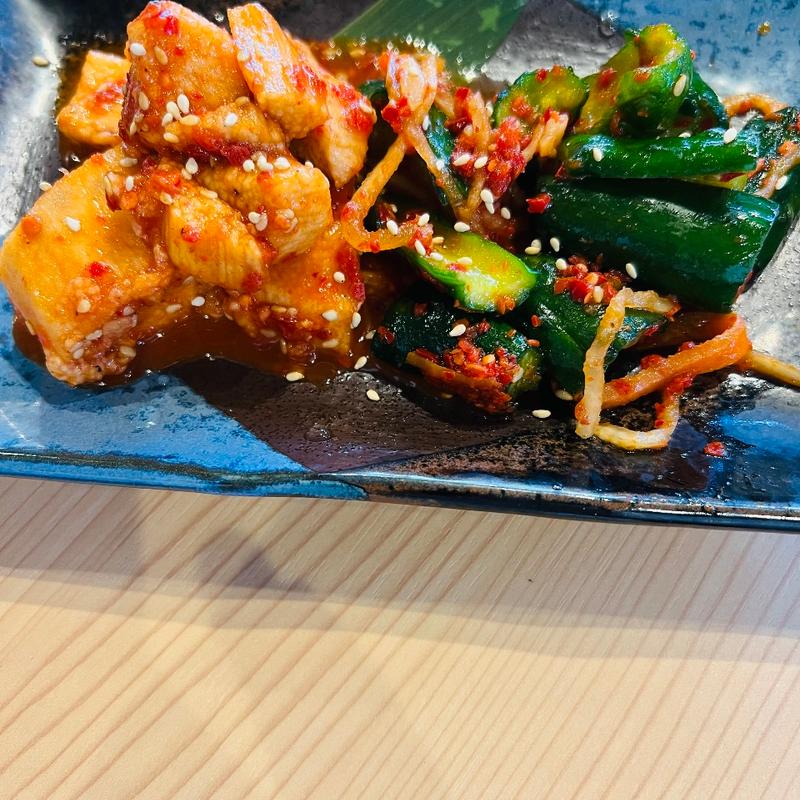 キムチ盛り合わせ(炙り家しんいち)