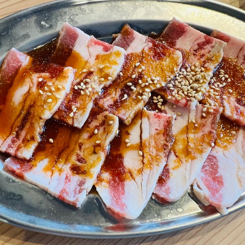 牛バラカルビ(炙り家しんいち)